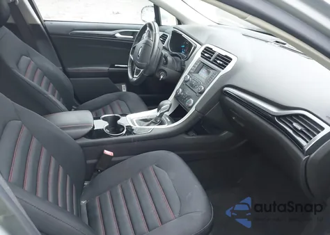 2014 Ford Fusion Se from USA, damaged, VIN 1FA6P0HD9E5366231